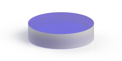250nm Narrow Band Filter FWHM 10nm